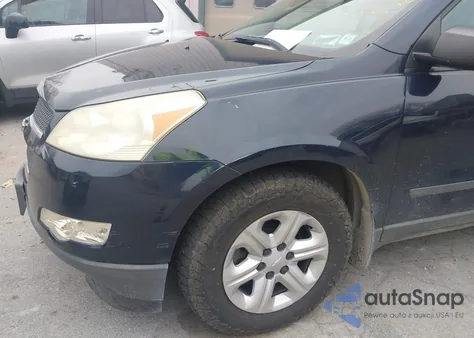 2011 Chevrolet Traverse Ls from USA, damaged, VIN 1GNKVFED2BJ390872